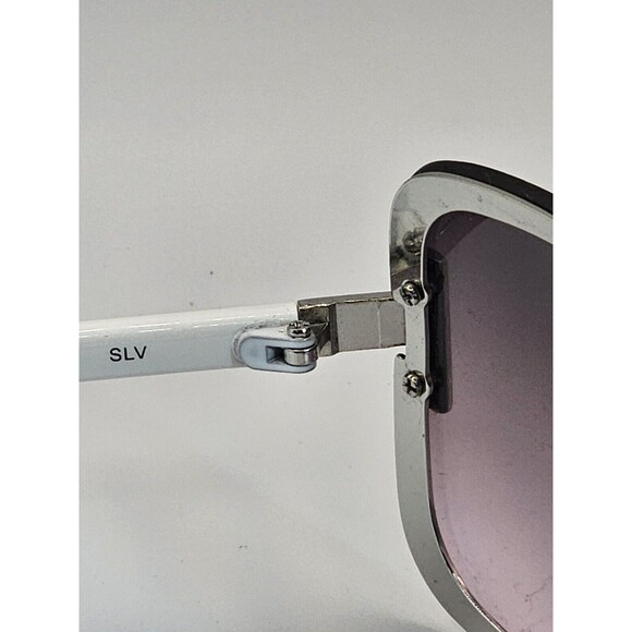 Circus NY Woman’s Sunglasses White Oversized HHCC0722-R CC201 SLV Womens - Picture 6 of 12